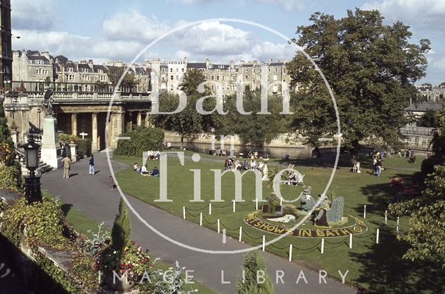 Parade Gardens, Bath 1979