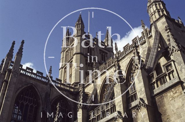 Bath Abbey 1979