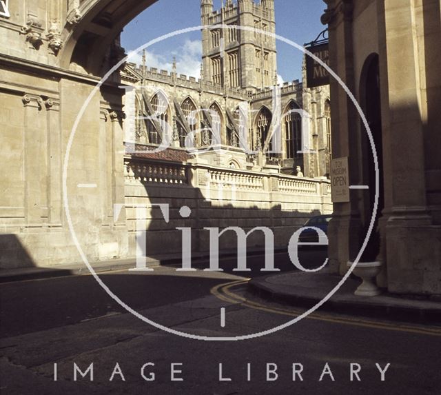 Bath Abbey 1979