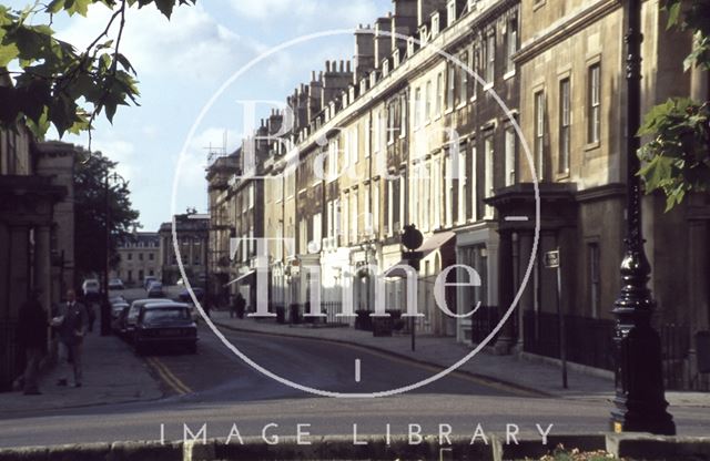 Brock Street, Bath 1979