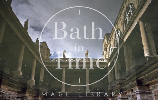 The Roman Baths, Bath 1979