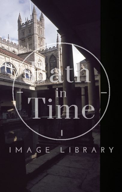 The Roman Baths, Bath 1979