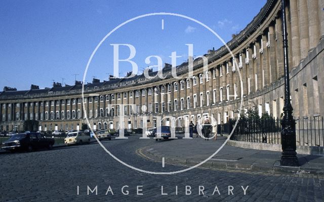 Royal Crescent, Bath 1979