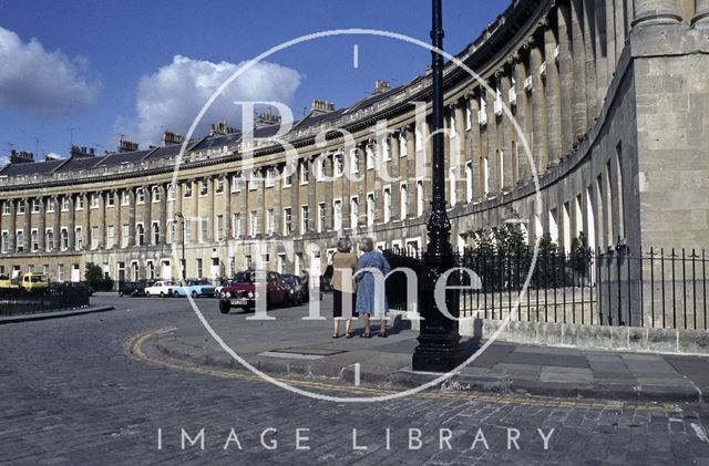 Royal Crescent, Bath 1979