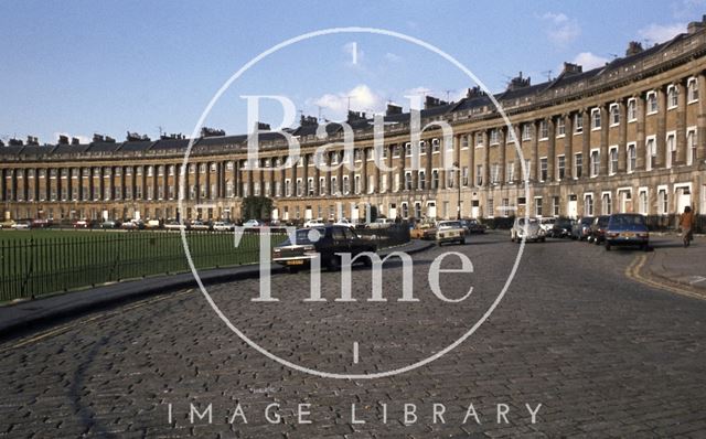 Royal Crescent, Bath 1979