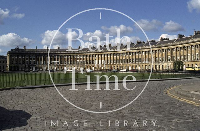 Royal Crescent, Bath 1979