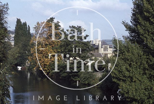 The River Avon, Bath 1979