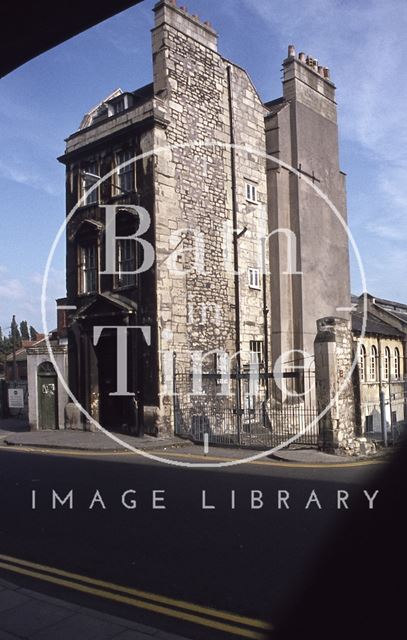 The Corn Exchange, Corn Market, Bath 1979