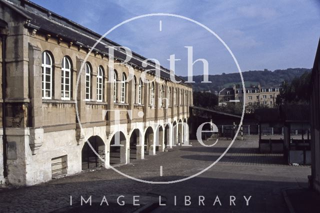 The Corn Market, Bath 1979