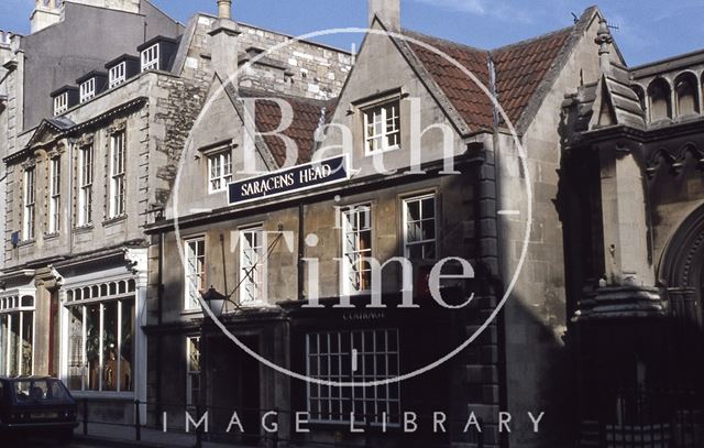 The Saracen's Head, 42, Broad Street, Bath 1979