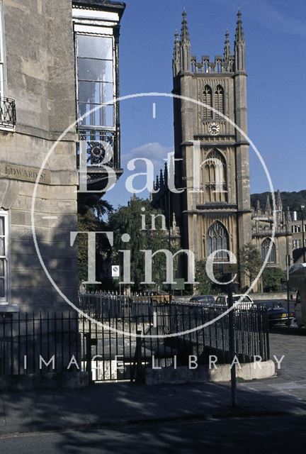 St. Mary's Church, Bathwick, Bath 1979