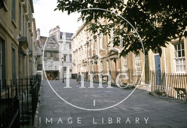 North Parade Buildings and Sally Lunn's, Bath 1979