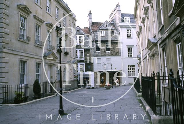 North Parade Buildings and Sally Lunn's, Bath 1979