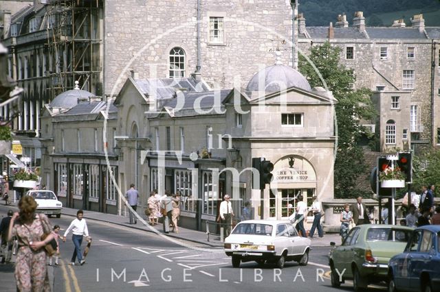 Pulteney Bridge, Bath 1979