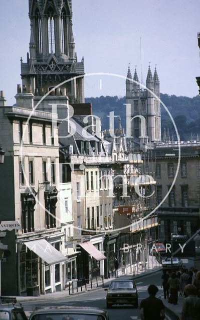 Broad Street, Bath 1979