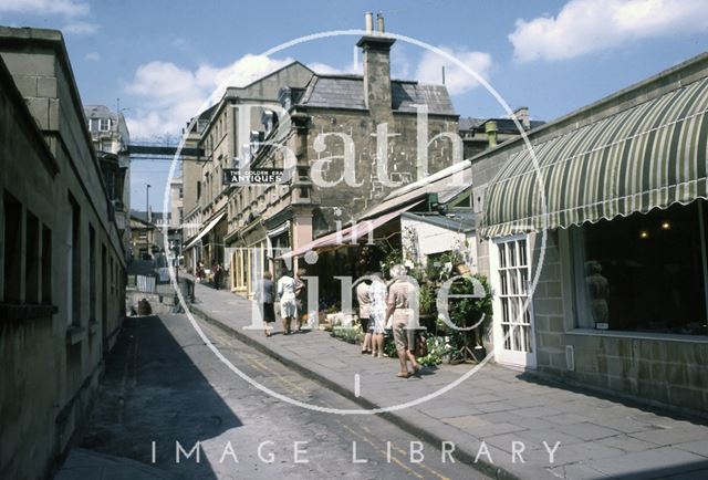 Bartlett Street, Bath 1979