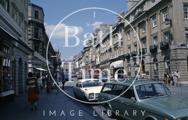 Milsom Street, Bath 1979