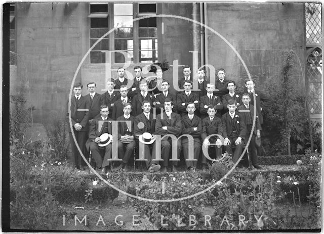 Miss Awdry's Bible Class c.1910