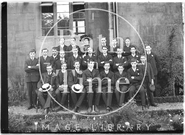 Miss Awdry's Bible Class c.1910