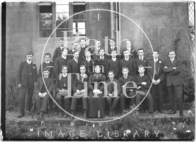 Miss Awdry's Bible Class c.1910