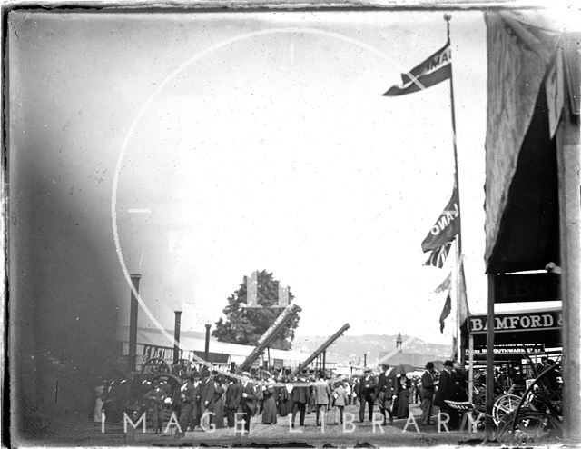 The Bath and West of England Show, Beechen Cliff, Bath 1900