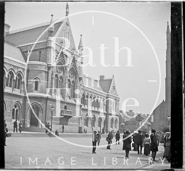 The Guildhall, Plymouth, Devon c.1900