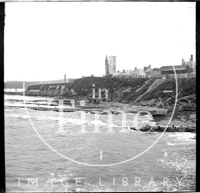 The coast at St. Andrews, Fife, Scotland c.1900