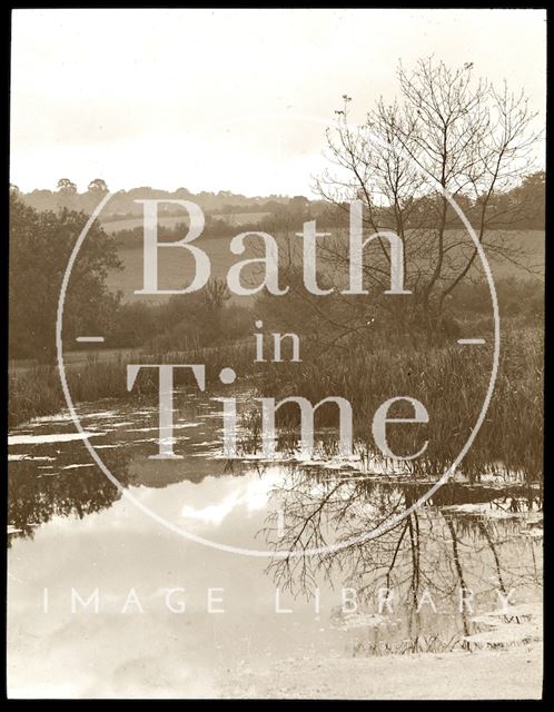 View of the Somersetshire Coal Canal near Midford c.1910