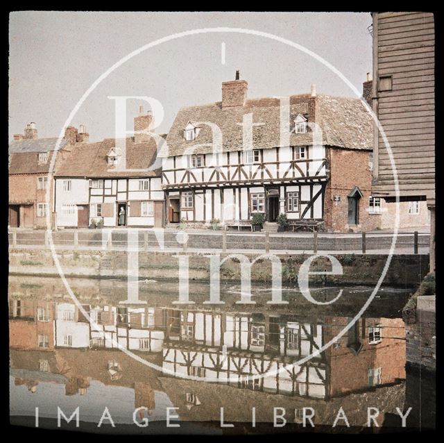 Tewkesbury, Gloucestershire c.1937