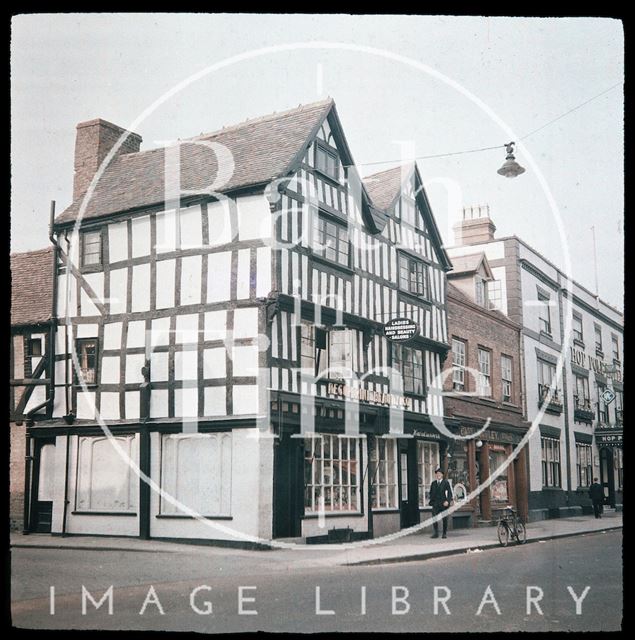 Tewkesbury, Gloucestershire c.1937