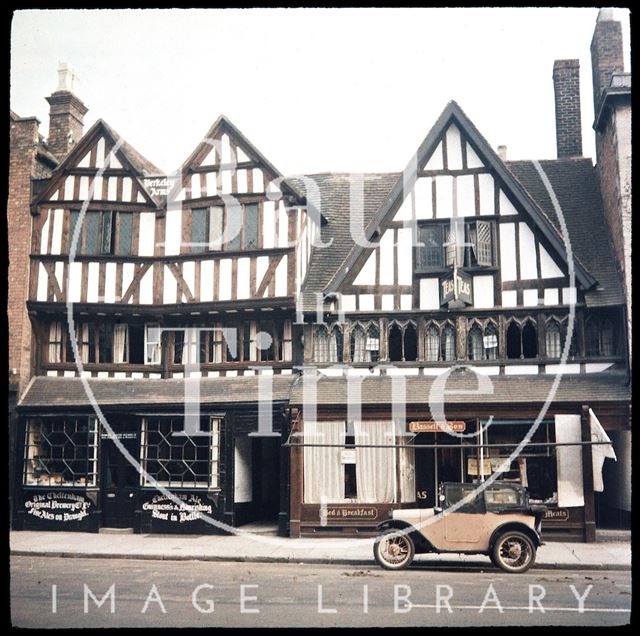 Berkeley Arms, Tewkesbury, Gloucestershire c.1937