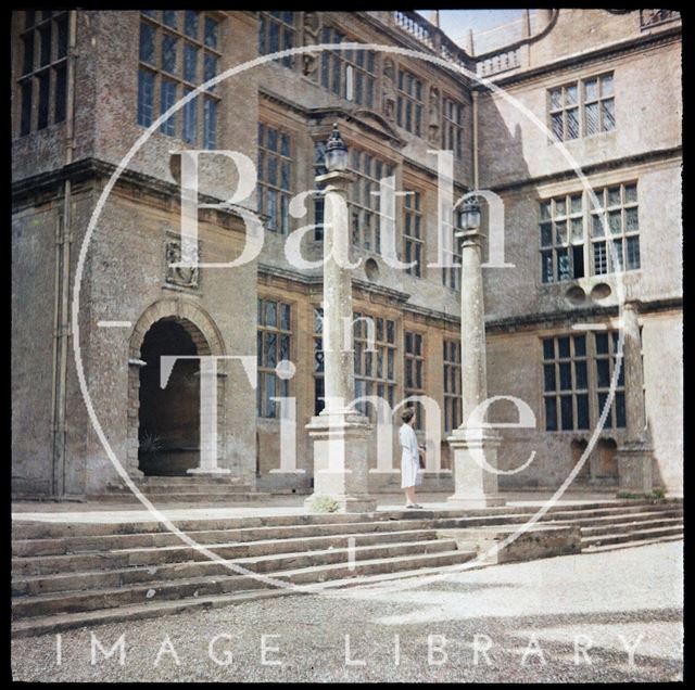 East porch, Montacute House, Somerset c.1937