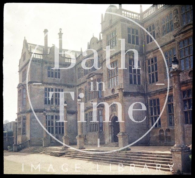 East facade, Montacute House, Somerset c.1937