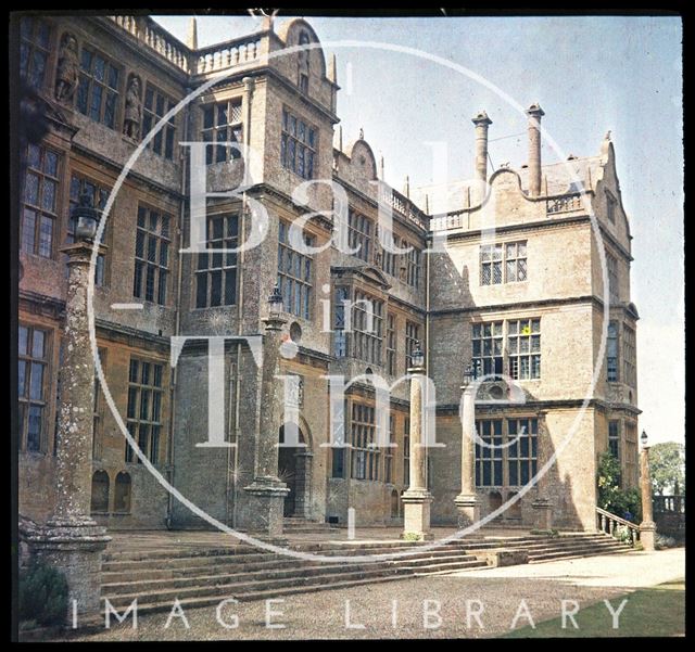 East facade, Montacute House, Somerset c.1937