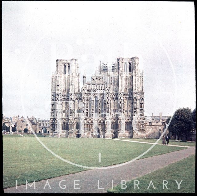 Wells Cathedral, Somerset c.1937