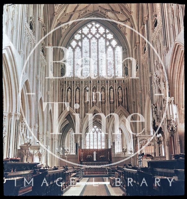 Wells Cathedral, Somerset c.1937