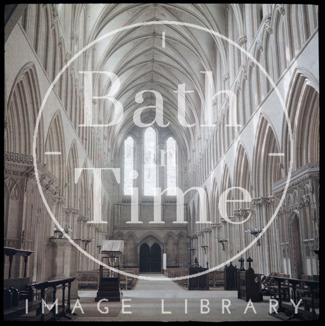 Wells Cathedral, Somerset c.1937