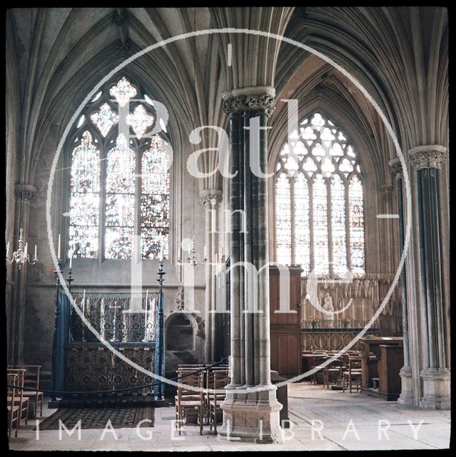 Wells Cathedral, Somerset c.1937