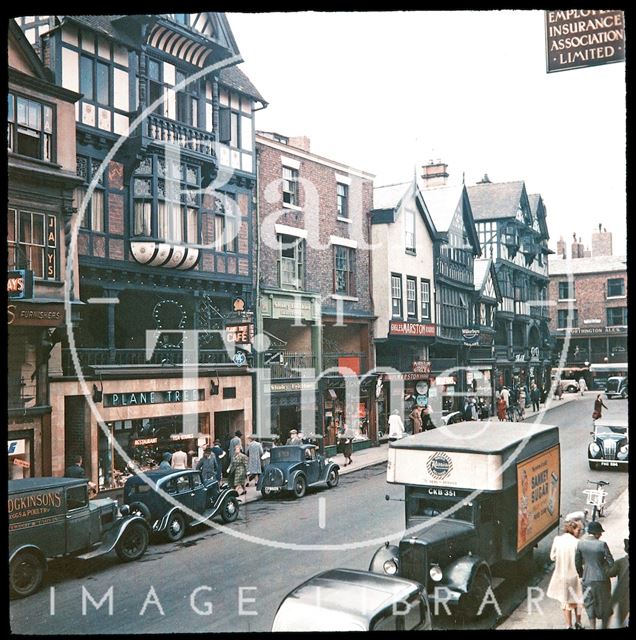 Chester, Cheshire c.1937