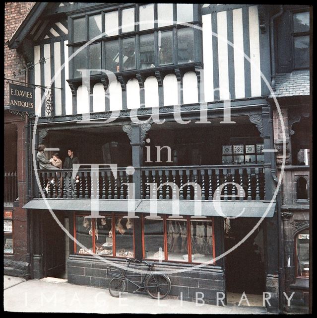 Watergate Street, Chester, Cheshire c.1937