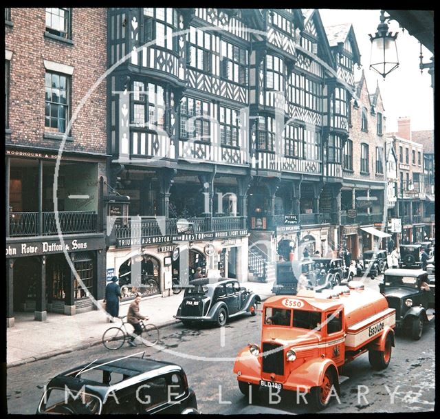 Bridge Street, Chester, Cheshire c.1937