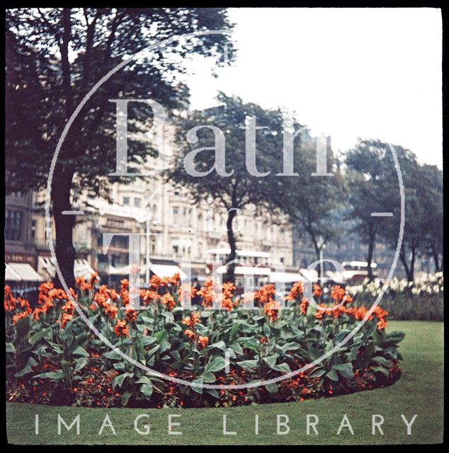 Princes Street, Edinburgh, Scotland c.1937