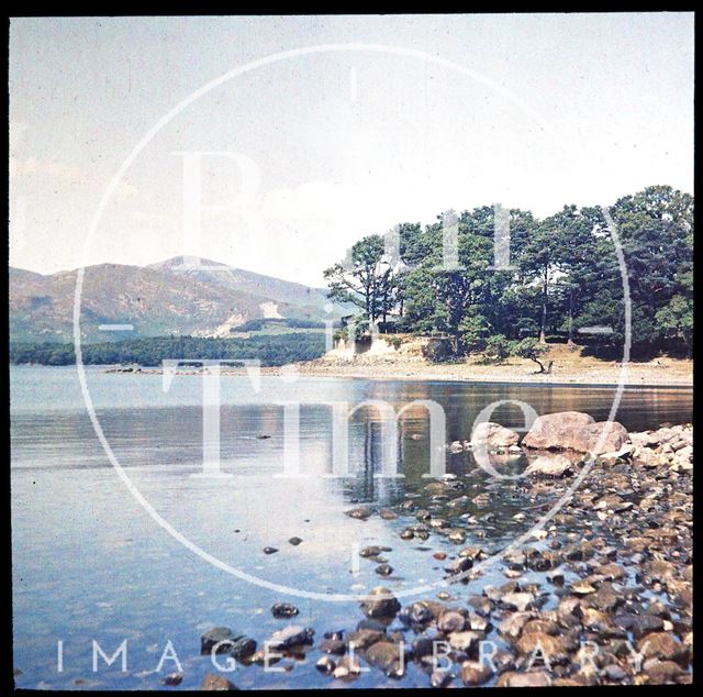 Derwent Water, Cumberland on a cloudy day c.1937