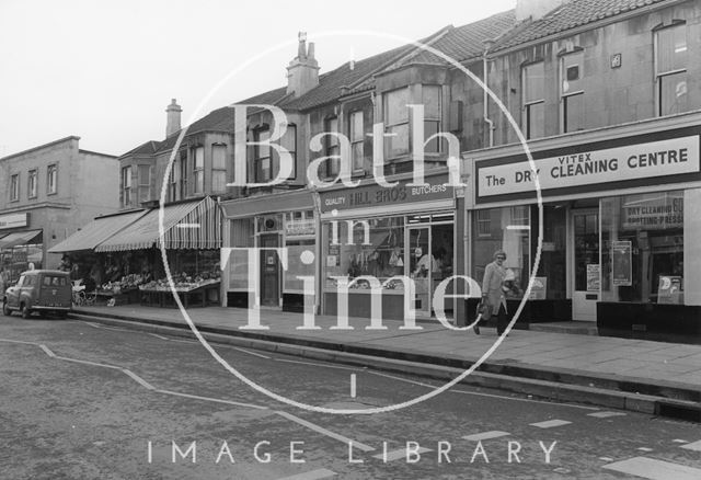 Moorland Road, Oldfield Park, Bath 1972