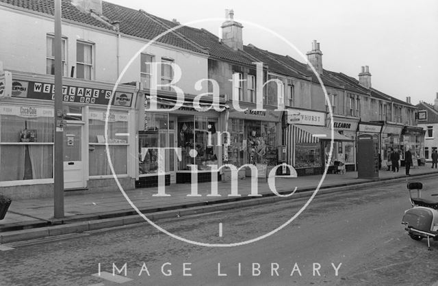 Moorland Road, Oldfield Park, Bath 1972