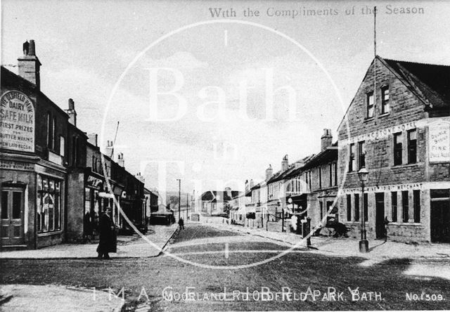 Moorland Road, Oldfield Park, Bath c.1906