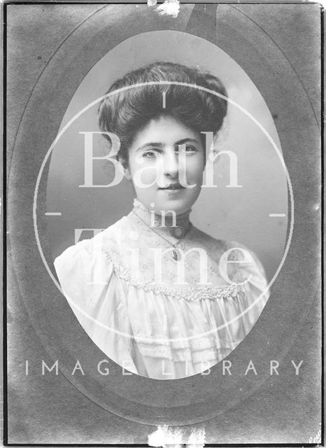 Copy of a portrait of an unidentified woman c.1900