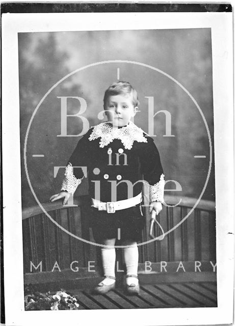 Copy of a portrait of an unidentified boy c.1900