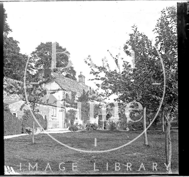 Edington Priory, Wiltshire c.1900