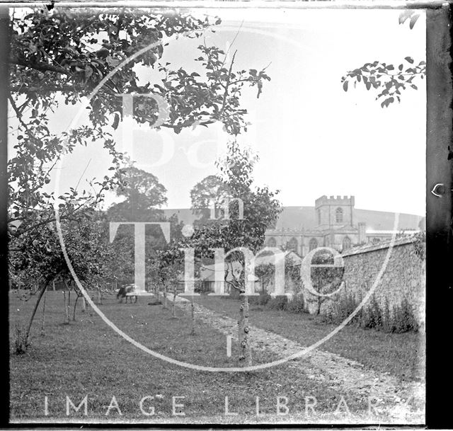 Edington Priory, Wiltshire c.1900